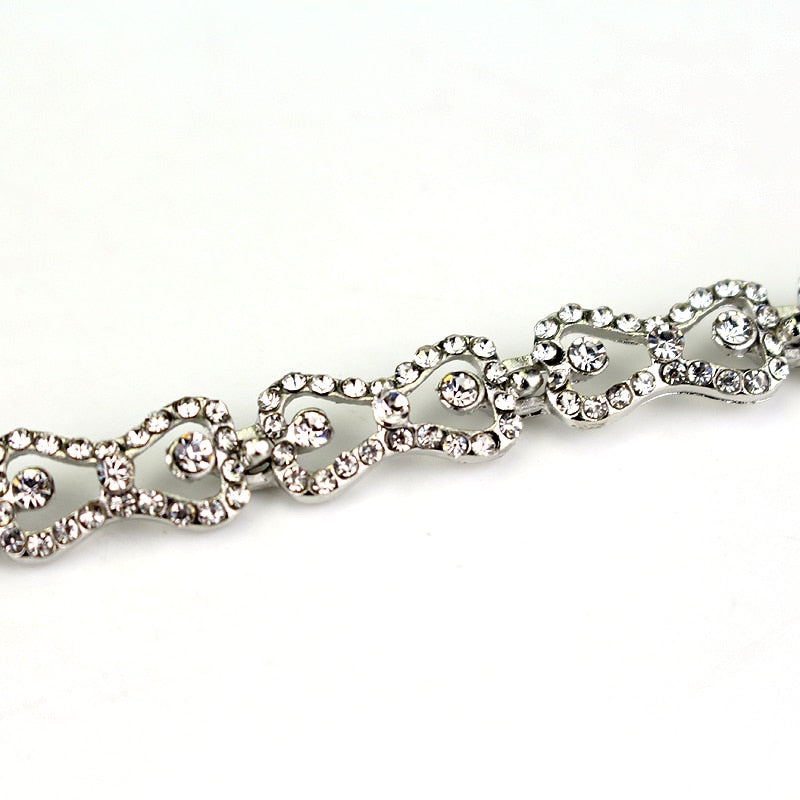 The Vampire Crystal Shine Bracelet - the jewellery house