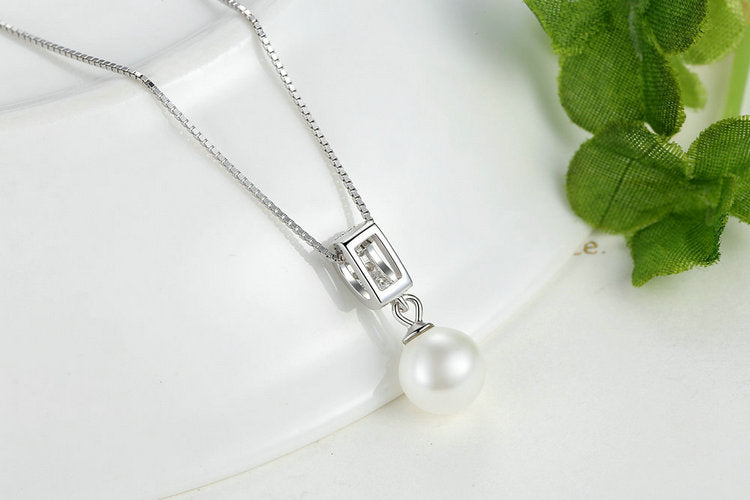 Silver Wedding Inspirational Pendant Necklaces - The Jewellery House