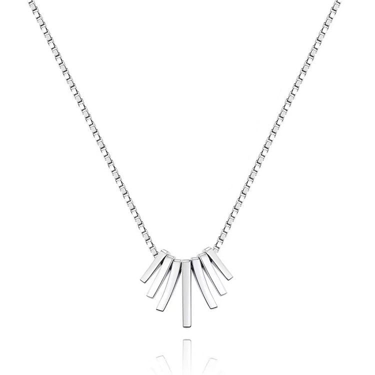 925 Sterling Silver Tassel Necklaces