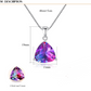 Silver Necklaces & Pendants Women Jewelry