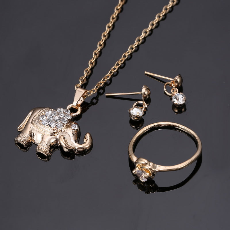 Animal Pendants, Necklaces, Rings, Earrings, Jewelry Sets, Bridal Accessories Wholesale, Yiwu Small Commodity Wholesale