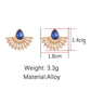 Bohemian Vintage Stud Earrings Women