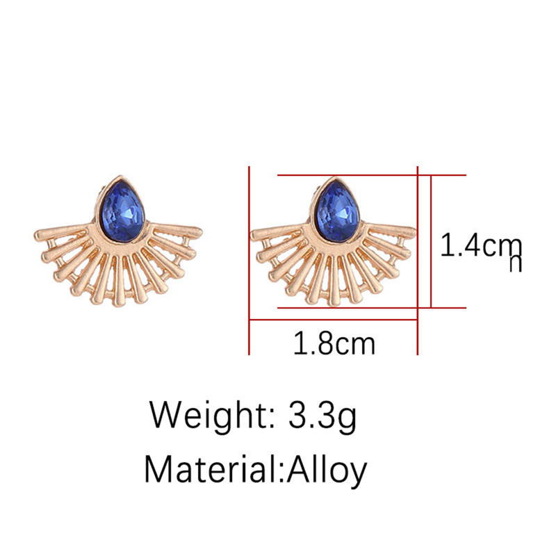 Bohemian Vintage Stud Earrings Women