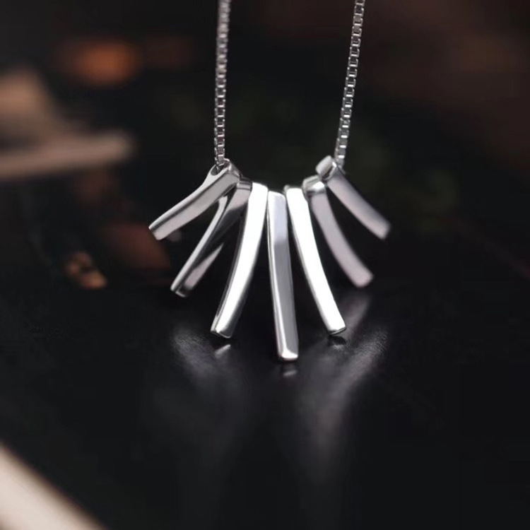 925 Sterling Silver Tassel Necklaces