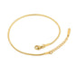 Stainless Steel Anklets Adjustable