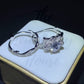 The Flower of Life 2.3 Carats Wedding Ring - the jewellery house