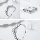 Crown Antique Zircon Ring - The Jewellery House