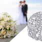 3 Pcs 1Ct Wedding CZ Ring Sets - the jewellery house