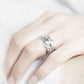 sterling silver 925 feather ring - the jewellery house