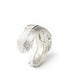 sterling silver 925 feather ring - the jewellery house