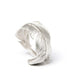 sterling silver 925 feather ring - the jewellery house
