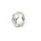 sterling silver 925 feather ring - the jewellery house