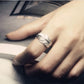 sterling silver 925 feather ring - the jewellery house