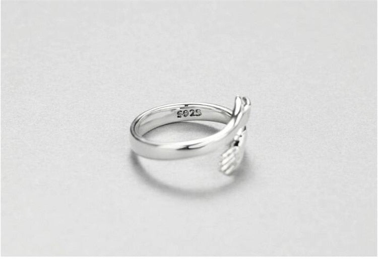 Hug Sterling Silver love ring - the jewellery house