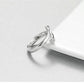 Hug Sterling Silver love ring - the jewellery house