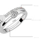 Adjustable Sterling Silver heart shaped locket ring - The Jewellery House