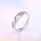 Adjustable Sterling Silver heart shaped locket ring - The Jewellery House