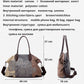 Large Pocket Casual Tote Canvas Bags For Women - The Jewellery House
