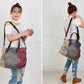 Large Pocket Casual Tote Canvas Bags For Women - The Jewellery House