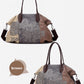 Large Pocket Casual Tote Canvas Bags For Women - The Jewellery House