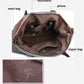 Large Pocket Casual Tote Canvas Bags For Women - The Jewellery House