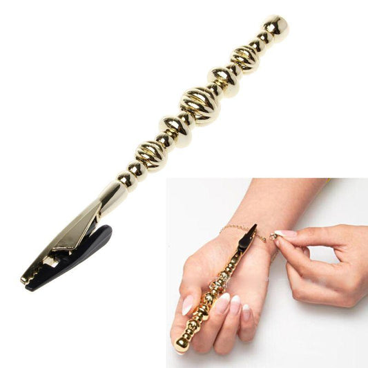 Gold Bracelet Wear Helping - Jewelry Fastening Tool - the jewellery house