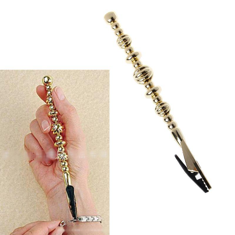 Gold Bracelet Wear Helping - Jewelry Fastening Tool - the jewellery house