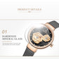 NAVIFORCE 3D Rose Fashion Ladies Watches for women - the jewellery house