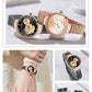 NAVIFORCE 3D Rose Fashion Ladies Watches for women - the jewellery house