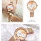 NAVIFORCE 3D Rose Fashion Ladies Watches for women - the jewellery house