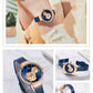 NAVIFORCE 3D Rose Fashion Ladies Watches for women - the jewellery house