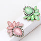 Water Drop Crystal Jewellery Earrings -the jewellery house
