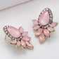 Water Drop Crystal Jewellery Earrings -the jewellery house