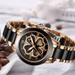 Fashion Women Rose Gold Bracelet Watch - The Jewellery House