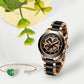 Fashion Women Rose Gold Bracelet Watch - The Jewellery House