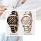 Fashion Women Rose Gold Bracelet Watch - The Jewellery House