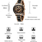 Fashion Women Rose Gold Bracelet Watch - The Jewellery House
