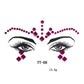 Crystal Gems Face Jewelry Stickers - The Jewellery House