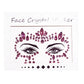 Crystal Gems Face Jewelry Stickers - The Jewellery House