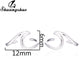 Leaf Stud Punk Earrings  - The Jewellery House