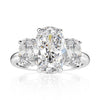 Sterling Silver Diamonds Moissanite Wedding Rings - The Jewellery House