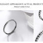 Wheat Shape Arrow  Stackable Ring Sterling Silver - The Jewellery House