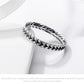 Wheat Shape Arrow  Stackable Ring Sterling Silver - The Jewellery House