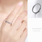Wheat Shape Arrow  Stackable Ring Sterling Silver - The Jewellery House