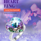 The Crystal Heart from Swarovski Wedding Ring - the jewellery house