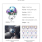 The Crystal Heart from Swarovski Wedding Ring - the jewellery house
