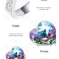 The Crystal Heart from Swarovski Wedding Ring - the jewellery house