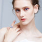 The Crystal Heart from Swarovski Wedding Ring - the jewellery house