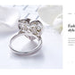 The Crystal Heart from Swarovski Wedding Ring - the jewellery house