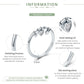 Silver Love Heart Ring - The Jewellery House